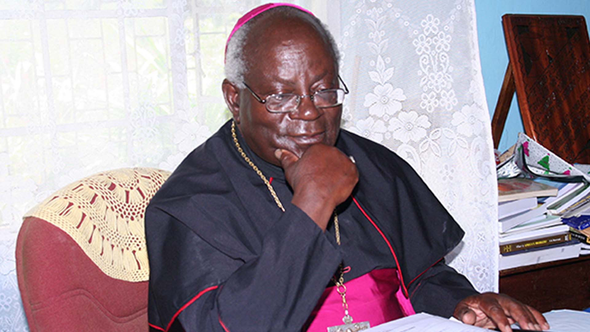 Bishop Emeritus John Baptist Kakubi