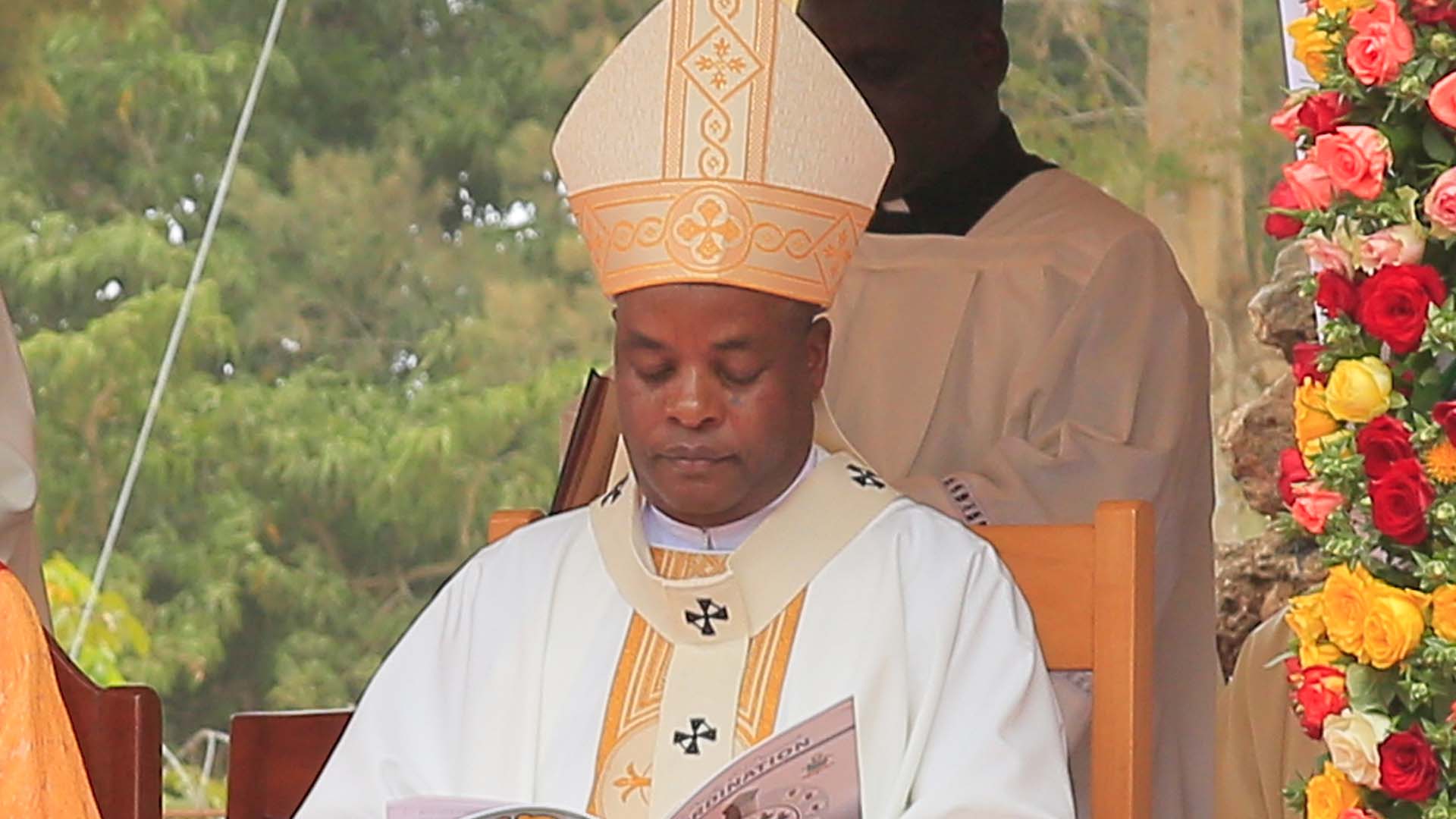 Most Reverend Lambert Bainomugisha