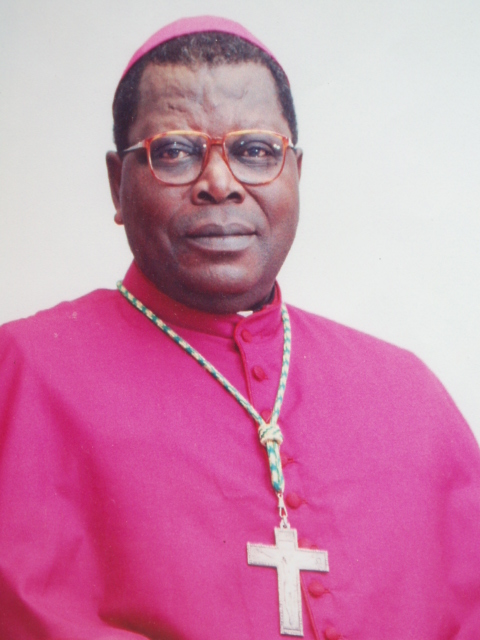 Archbishop Paul K Bakyenga