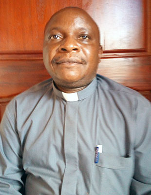 Fr. Cleophas K Ensiyaitu