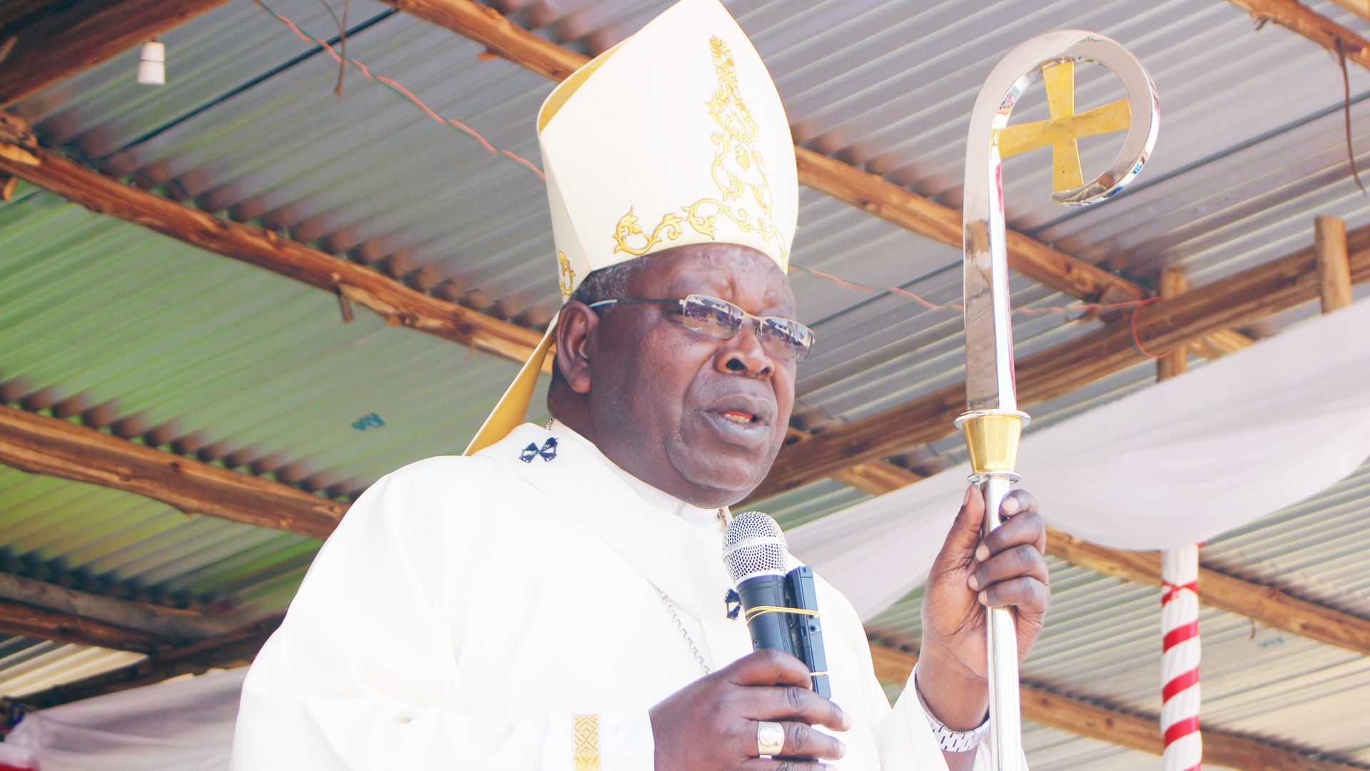 Archbishop Bakyenga’s Homily and Speech at the Installation of Chancellor at USJM